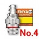 ENYA Glow Plug No.4 (Medium Hot)